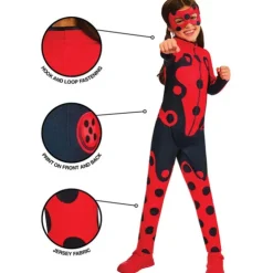Rubies 3-4 Years Miraculous Ladybug Second Saga Dress Up Costume