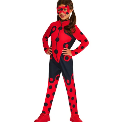 Rubies 3-4 Years Miraculous Ladybug Second Saga Dress Up Costume