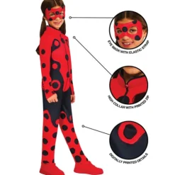 Rubies 3-4 Years Miraculous Ladybug Second Saga Dress Up Costume