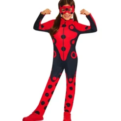 Rubies 3-4 Years Miraculous Ladybug Second Saga Dress Up Costume