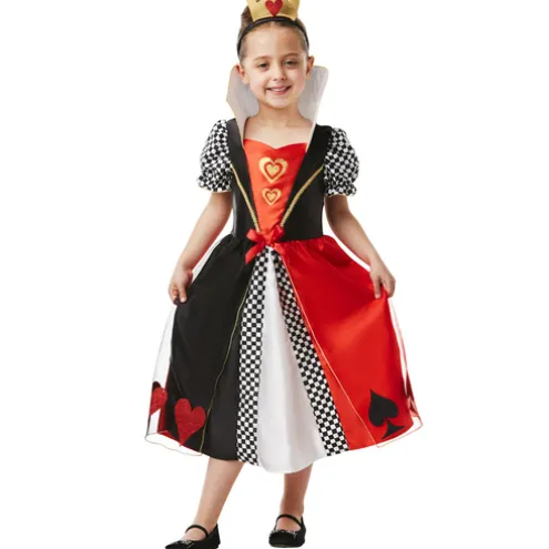 Rubies 3-4 Years Red Queen Dress Up Costume