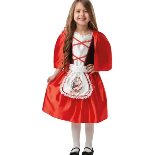 Rubies 3-4 Years Red Riding Hood Dress Up Costume