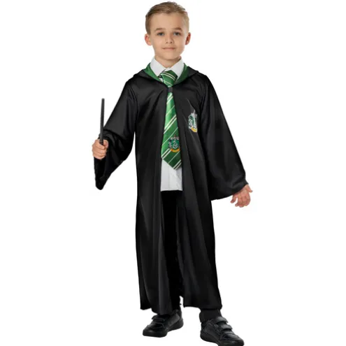 Rubies 4-8 Years Slytherin Robe Dress Up Costume