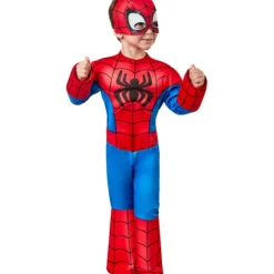 Rubies 2-3 Years Spiderman Deluxe Dress Up Costume