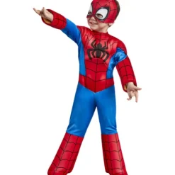 Rubies 2-3 Years Spiderman Deluxe Dress Up Costume