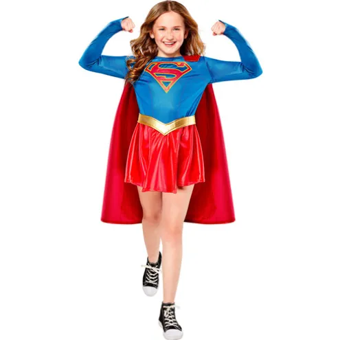 Rubies 4-6 Years Supergirl Dress Up Costume