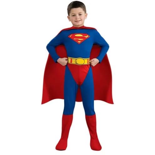 Rubies 4-6 Years Superman Dress Up Costume