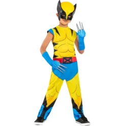 Rubies 3-4 Years Wolverine Dress Up Costume