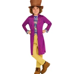 Rubies 3-4 Years Wonka Dress Up Costume