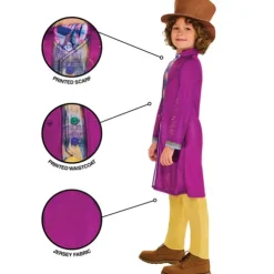 Rubies 3-4 Years Wonka Dress Up Costume