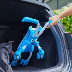 Scramblebug Blue and White Ride On