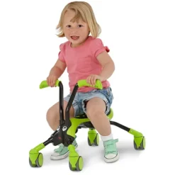 Scramblebug Green and Black Ride On