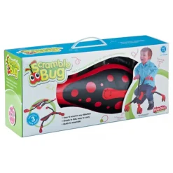 Scramblebug Red and Black Ride On