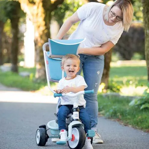 Smoby Baby Balade Plus 3-in-1 Transforming Trike Blue