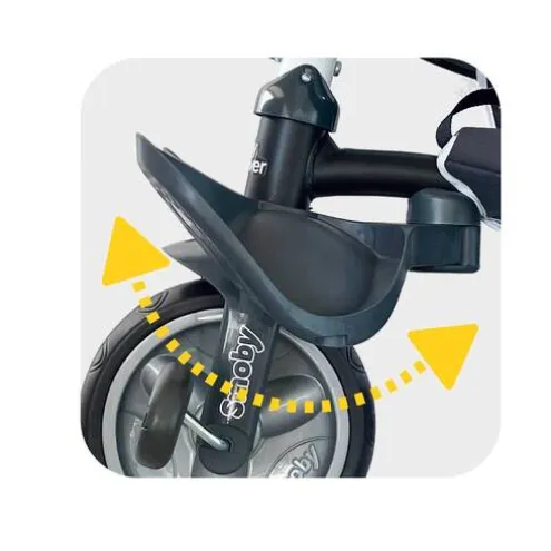 Smoby Baby Driver Plus 3-in-1 Transforming Trike