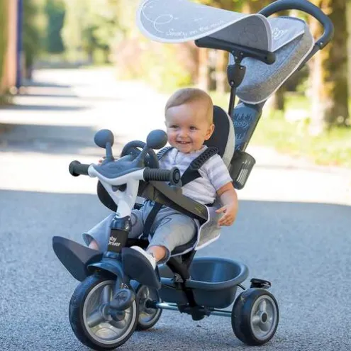 Smoby Baby Driver Plus 3-in-1 Transforming Trike