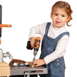 Smoby Black + Decker Mega Construction Centre