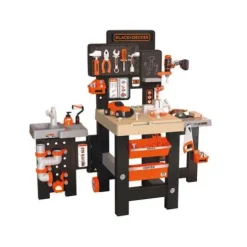 Smoby Black + Decker Mega Construction Centre