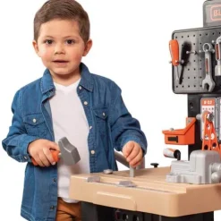 Smoby Black + Decker Mega Construction Centre