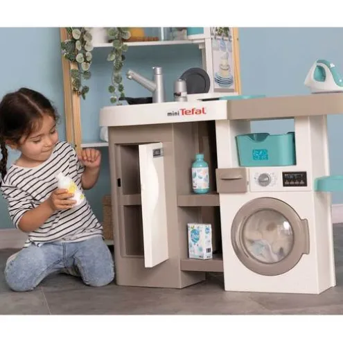 Smoby Cuisine Clean Mini Tefal Kitchen Roleplay Playset