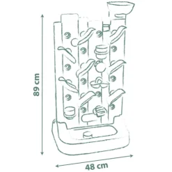 Smoby Life Activity Wall Garden Toy