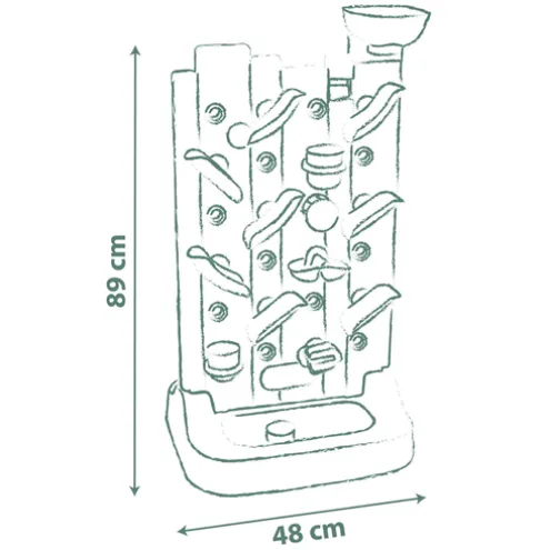 Smoby Life Activity Wall Garden Toy