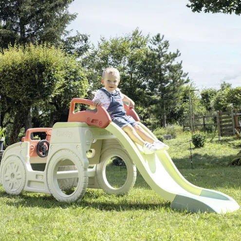 Smoby Life Adventure Car Play Center