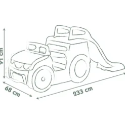 Smoby Life Adventure Car Play Center