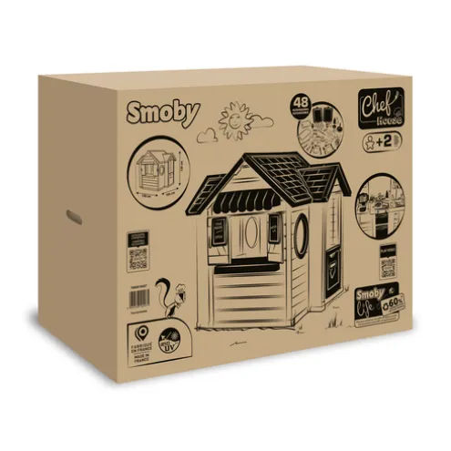 Smoby Life Chef Playhouse