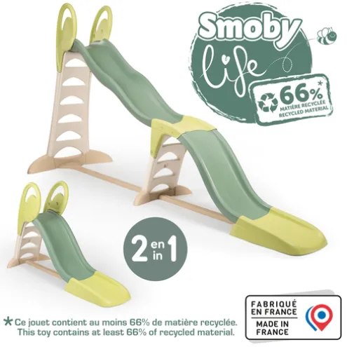 Smoby Life Height 186cm Super Megagliss Slide