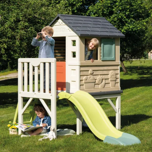 Smoby Life Playhouse On Stilts