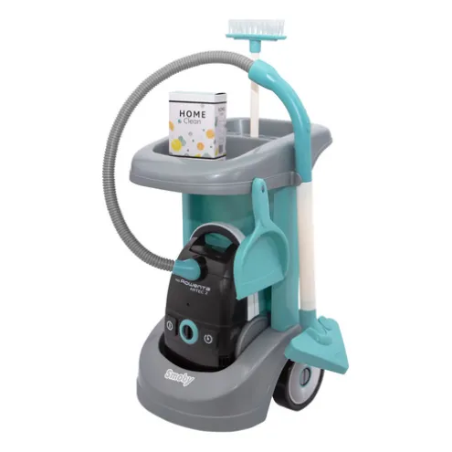 Smoby Rowenta Cleaning Trolley