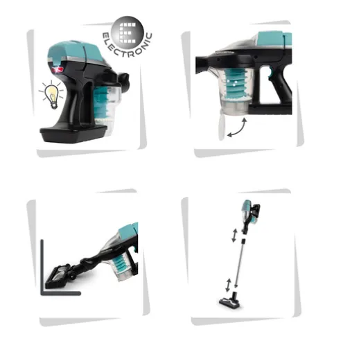 Smoby Rowenta Standing Vacuum Cleaner