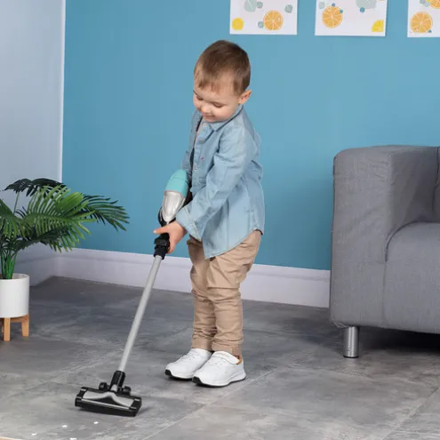 Smoby Rowenta Standing Vacuum Cleaner