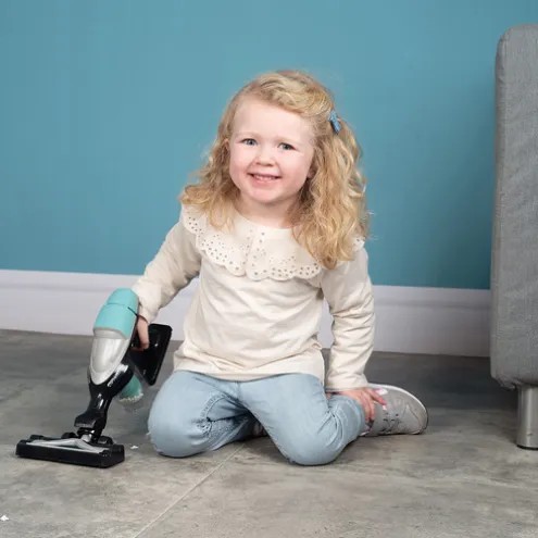 Smoby Rowenta Standing Vacuum Cleaner