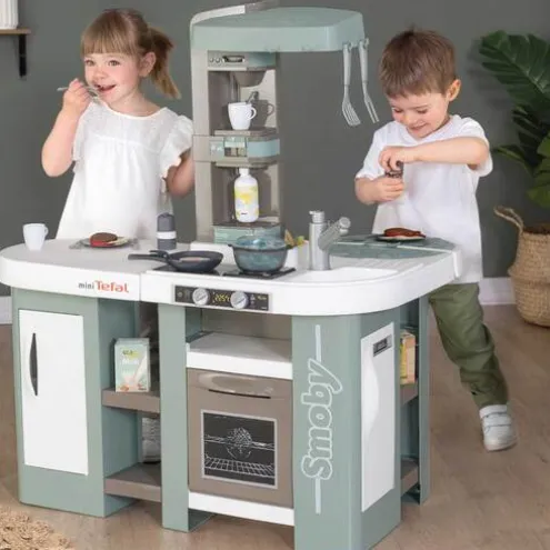 Smoby Studio XL Bubble Mini Tefal Kitchen Roleplay Playset
