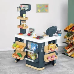 Smoby Super Market Playset with Trolley