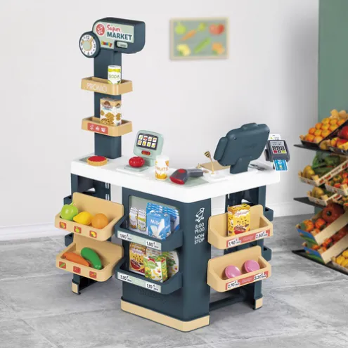 Smoby Super Market Playset with Trolley