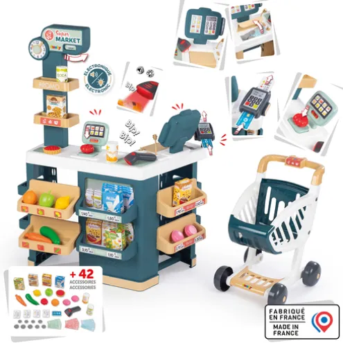 Smoby Super Market Playset with Trolley