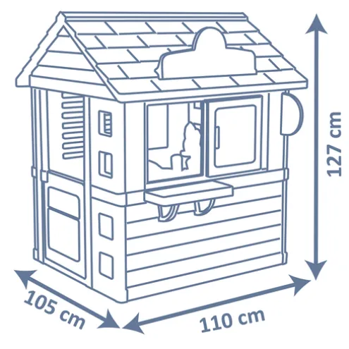 Smoby Sweety Corner Playhouse