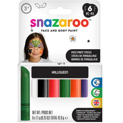 Snazaroo Face Paint Sticks