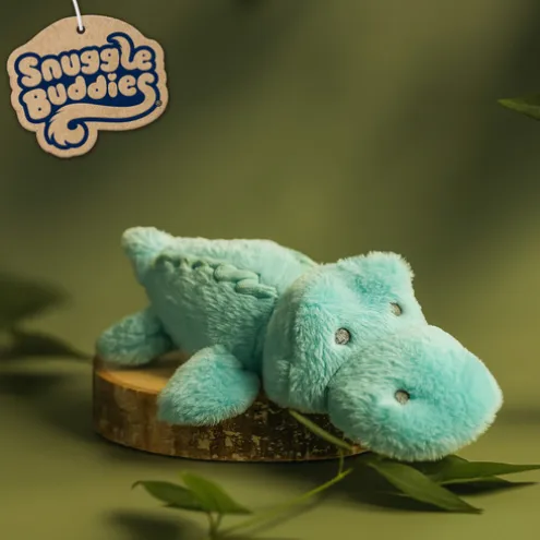 Snuggle Buddies Albie Alligator Soft Toy