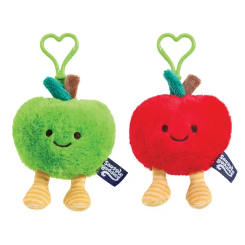 Snuggle Buddies Bag Clip Duo Keyrings (Styles Vary)