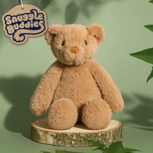 Snuggle Buddies Benji Bear Soft Toy