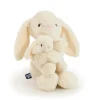 Snuggle Buddies Brodie Bunny and Baby Bunny Soft Toy