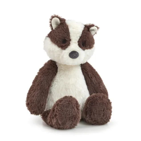 Snuggle Buddies Brooke Badger Soft Toy