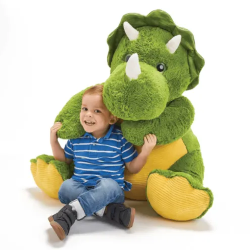 Snuggle Buddies 80cm Jumbo Dino - Digby