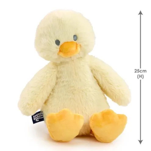 Snuggle Buddies Darcie Duckling Soft Toy