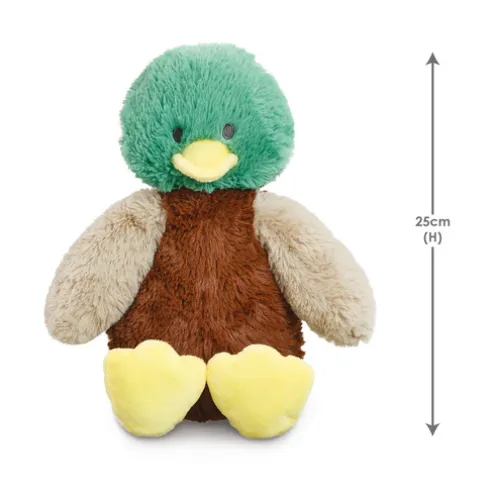 Snuggle Buddies Dominic Duck Soft Toy
