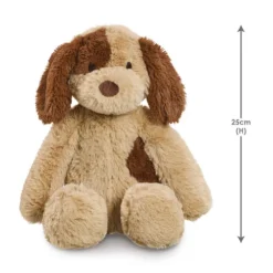 Snuggle Buddies Dottie Dog Soft Toy